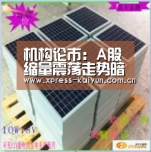 机构论市:A股缩量震荡走势暗藏深意 市场变盘节点即将来临-开元体育app(图2) 开元体育app
