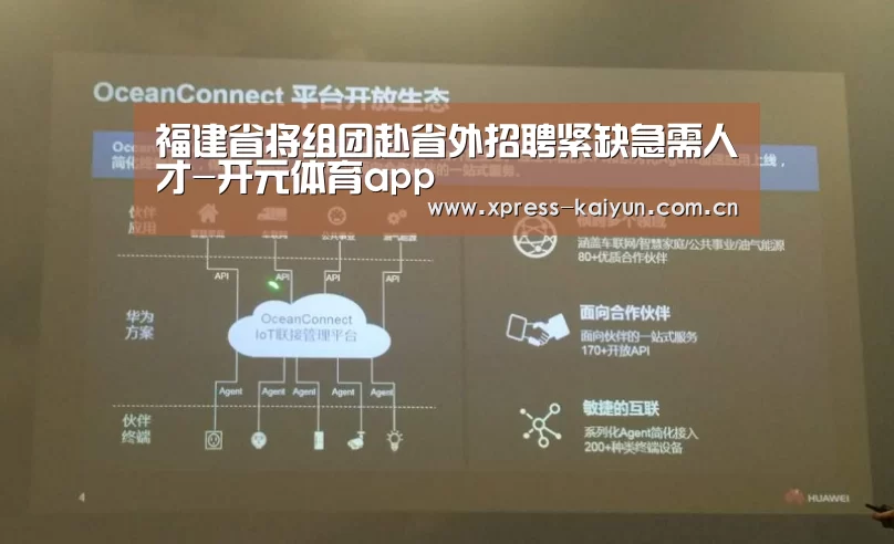 福建省将组团赴省外招聘紧缺急需人才-开元体育app(图1) 开云体育网站
